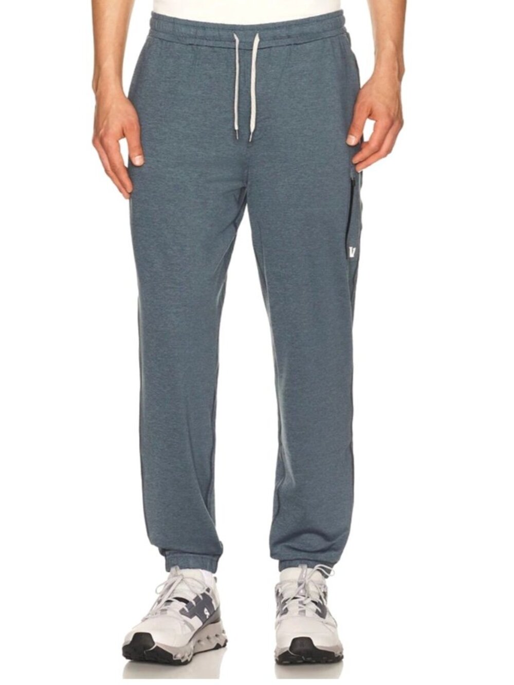 Vuori Men's Sz XXL Sunday Performance Jogger Heather Lightweight Athletic Pants